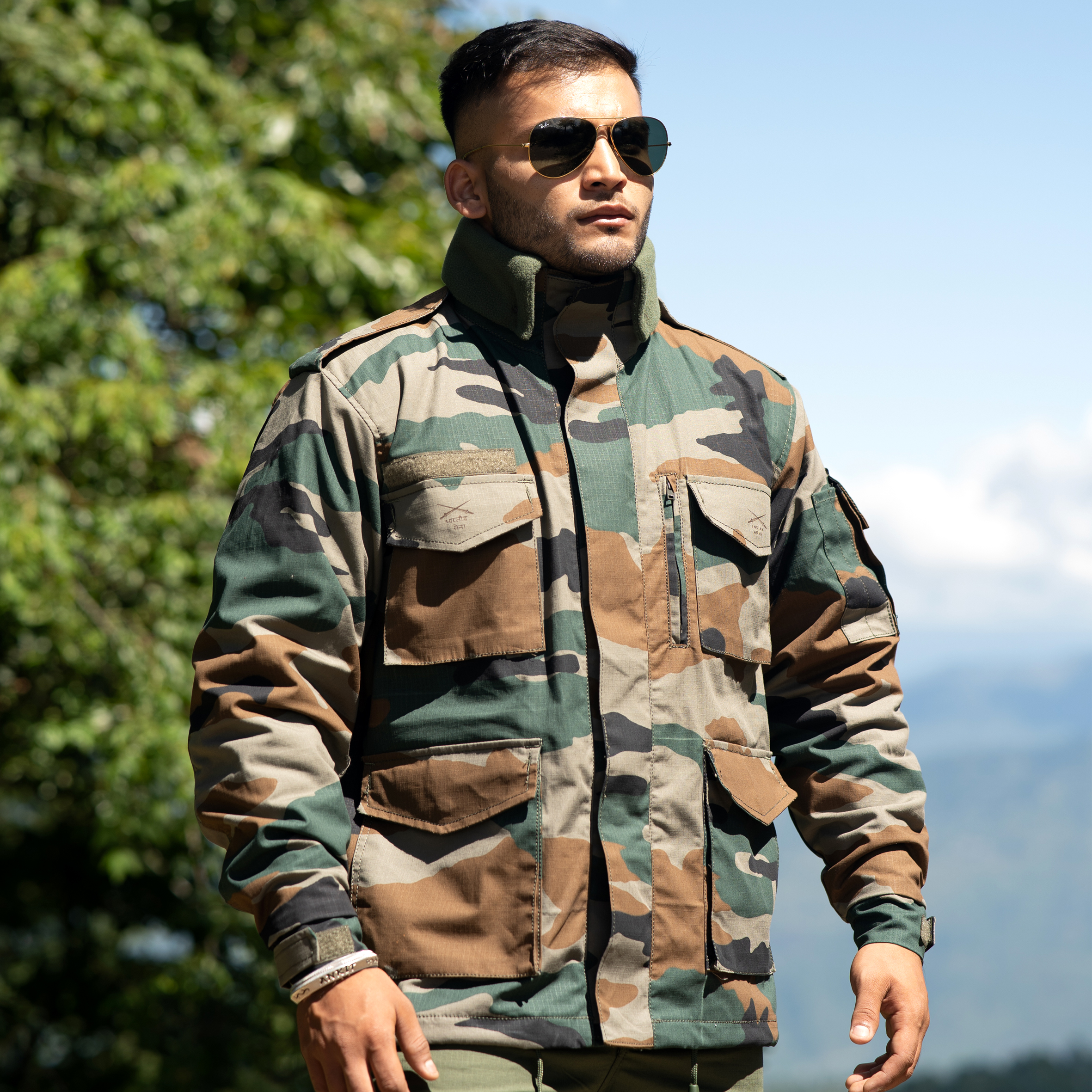 Jacket Metal Fleece Lining - 1