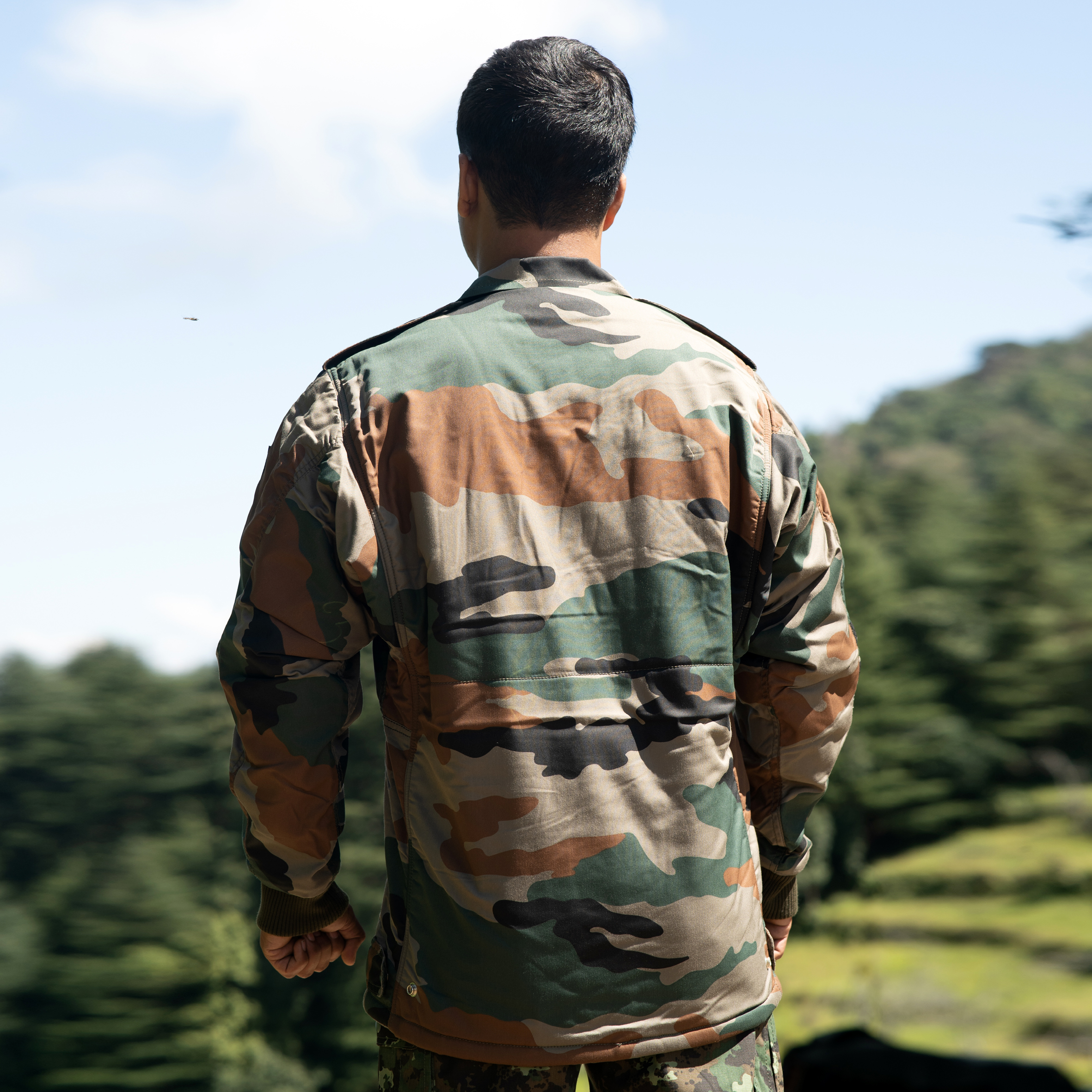 Jacket Para Fleece Lining IAP Half Zip bk copy