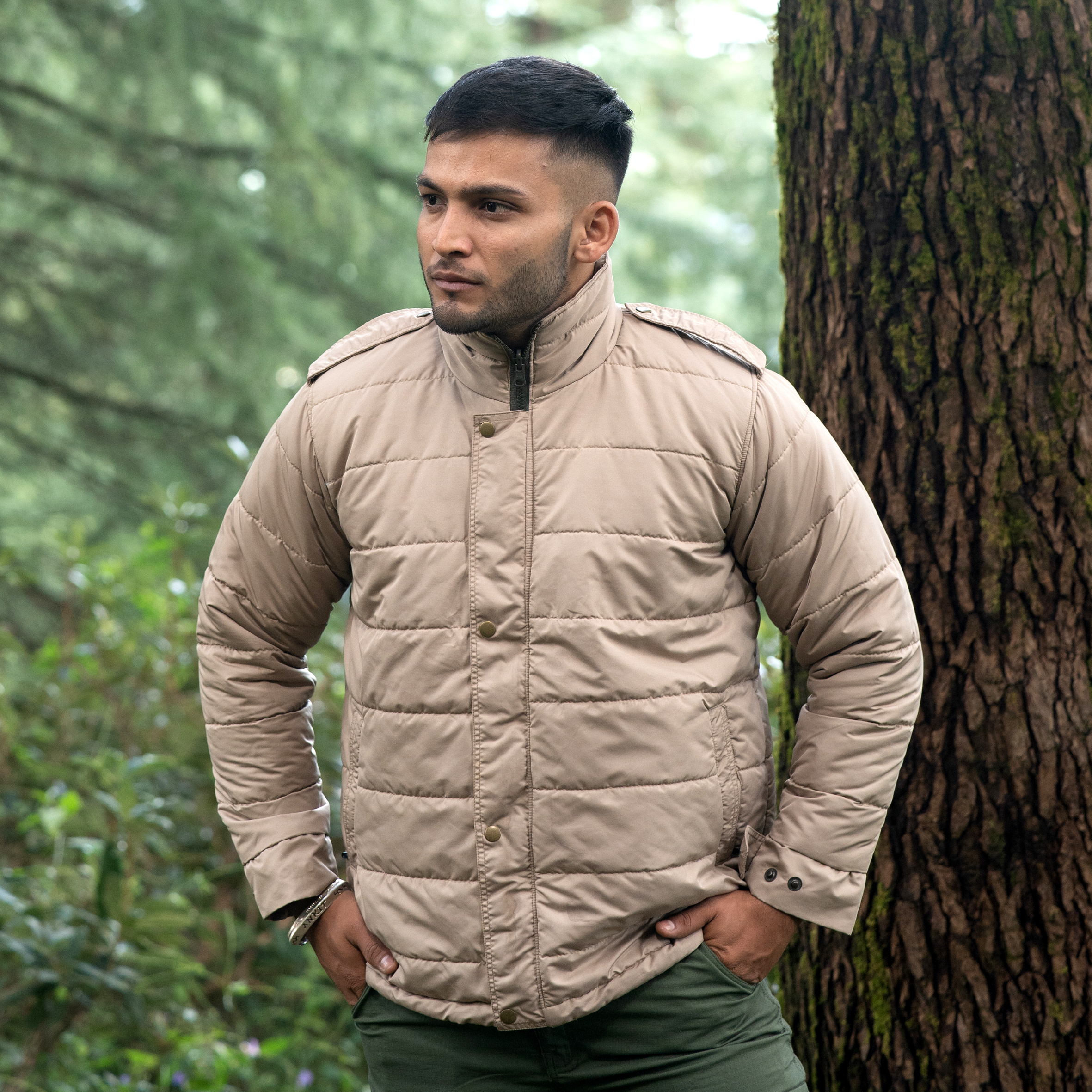 Jacket Police Reversible 3