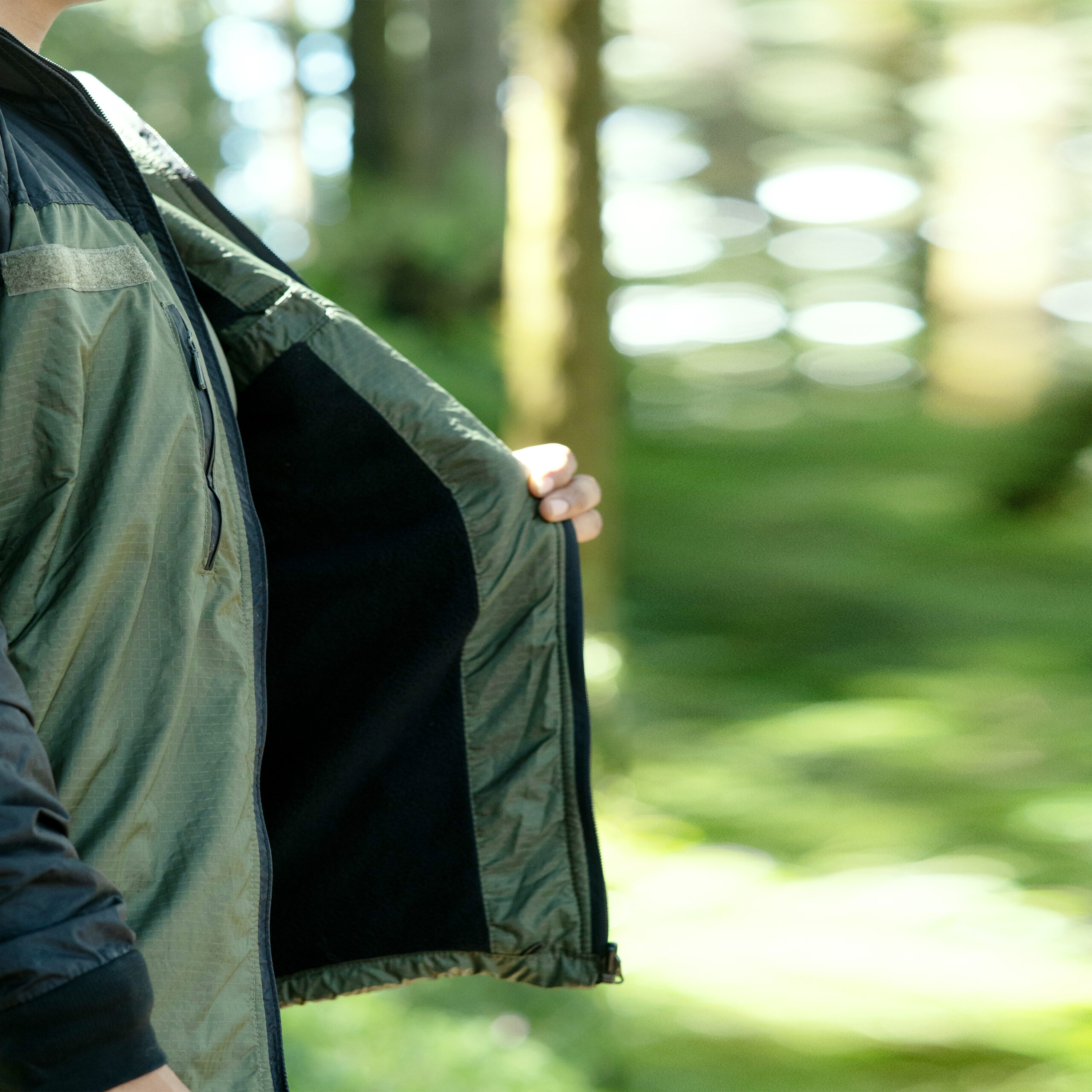 Wind Cheater 6878 - Fleece Lining Fleece