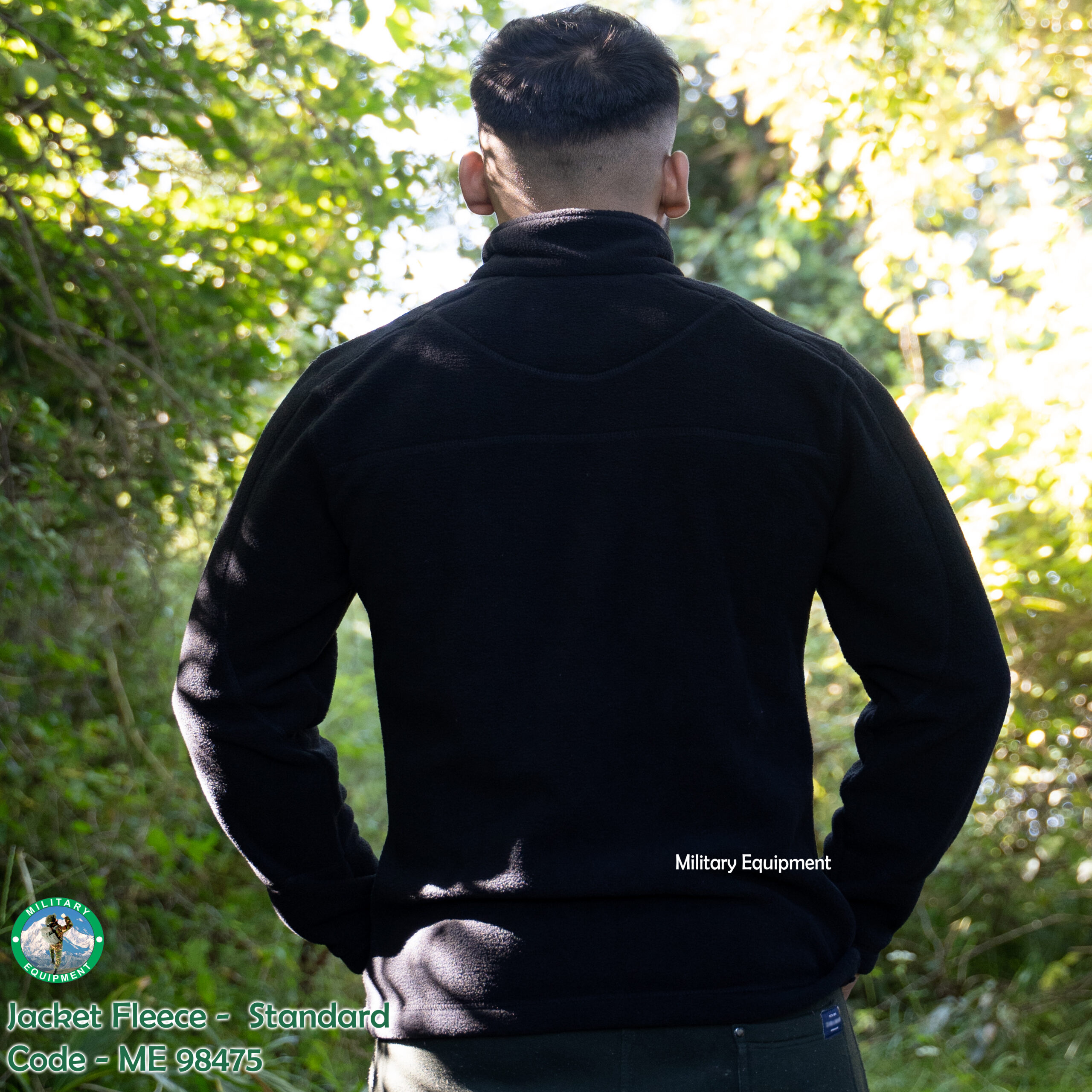 Jacket Fleece Standard - Back Edited