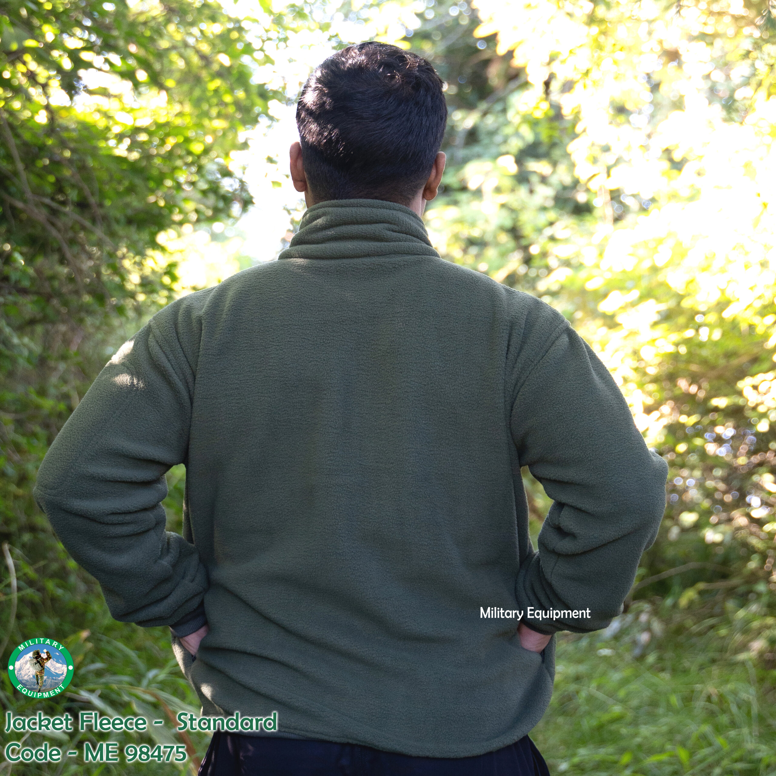 Jacket Fleece Standard - Back OG copy