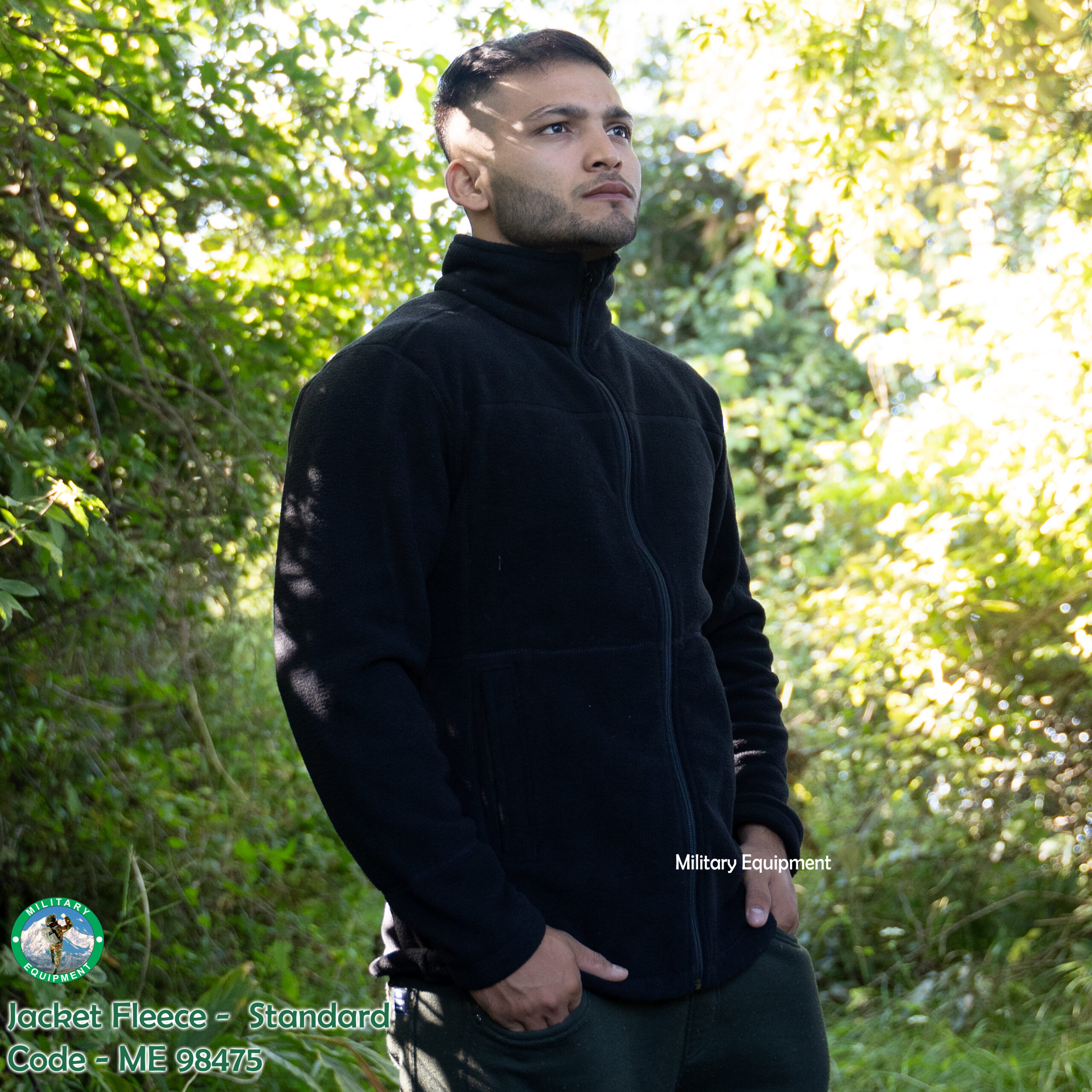 Jacket Fleece Standard - Side Edited