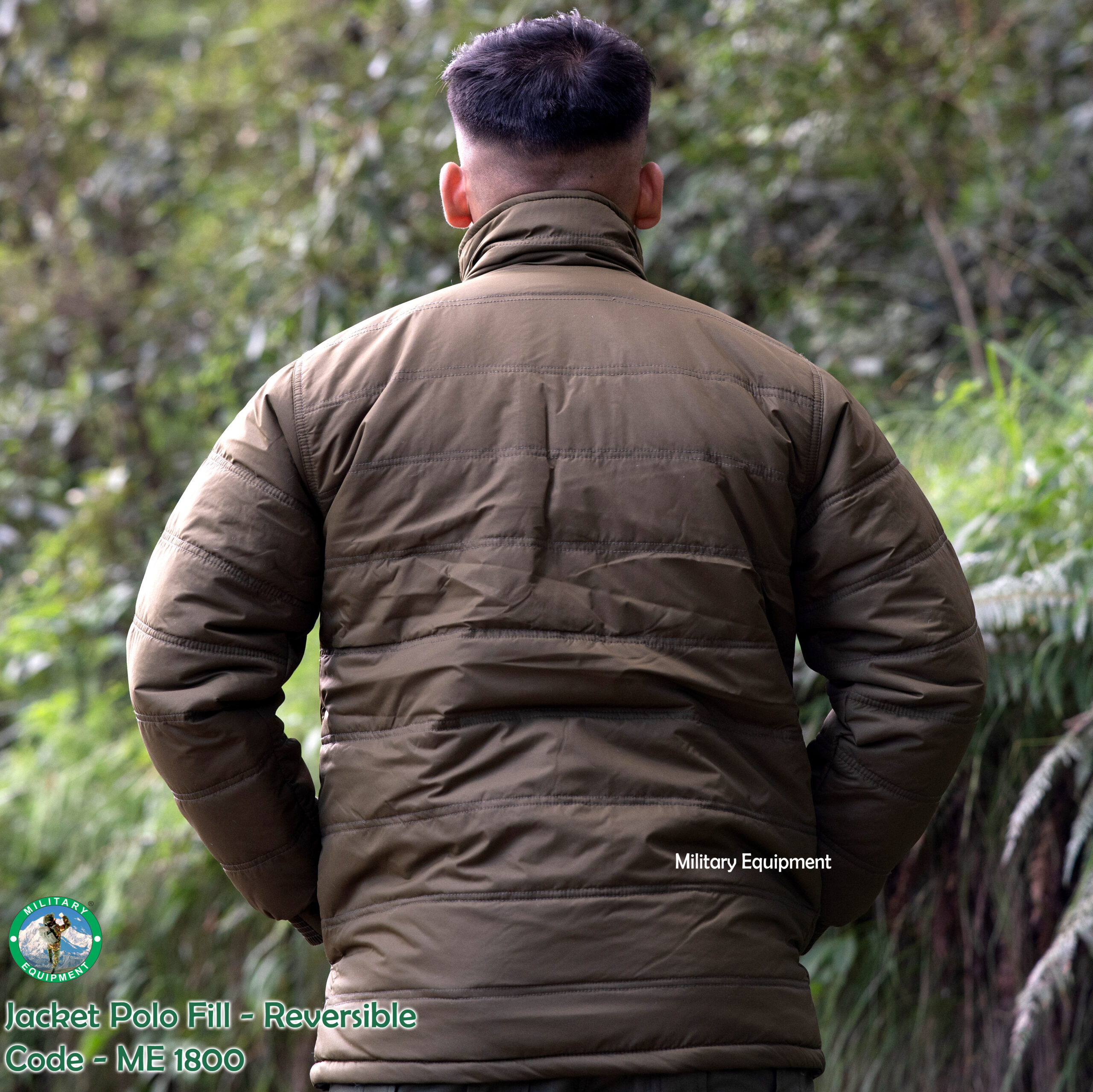 Jacket Polo Fill Reversible - Back Edited