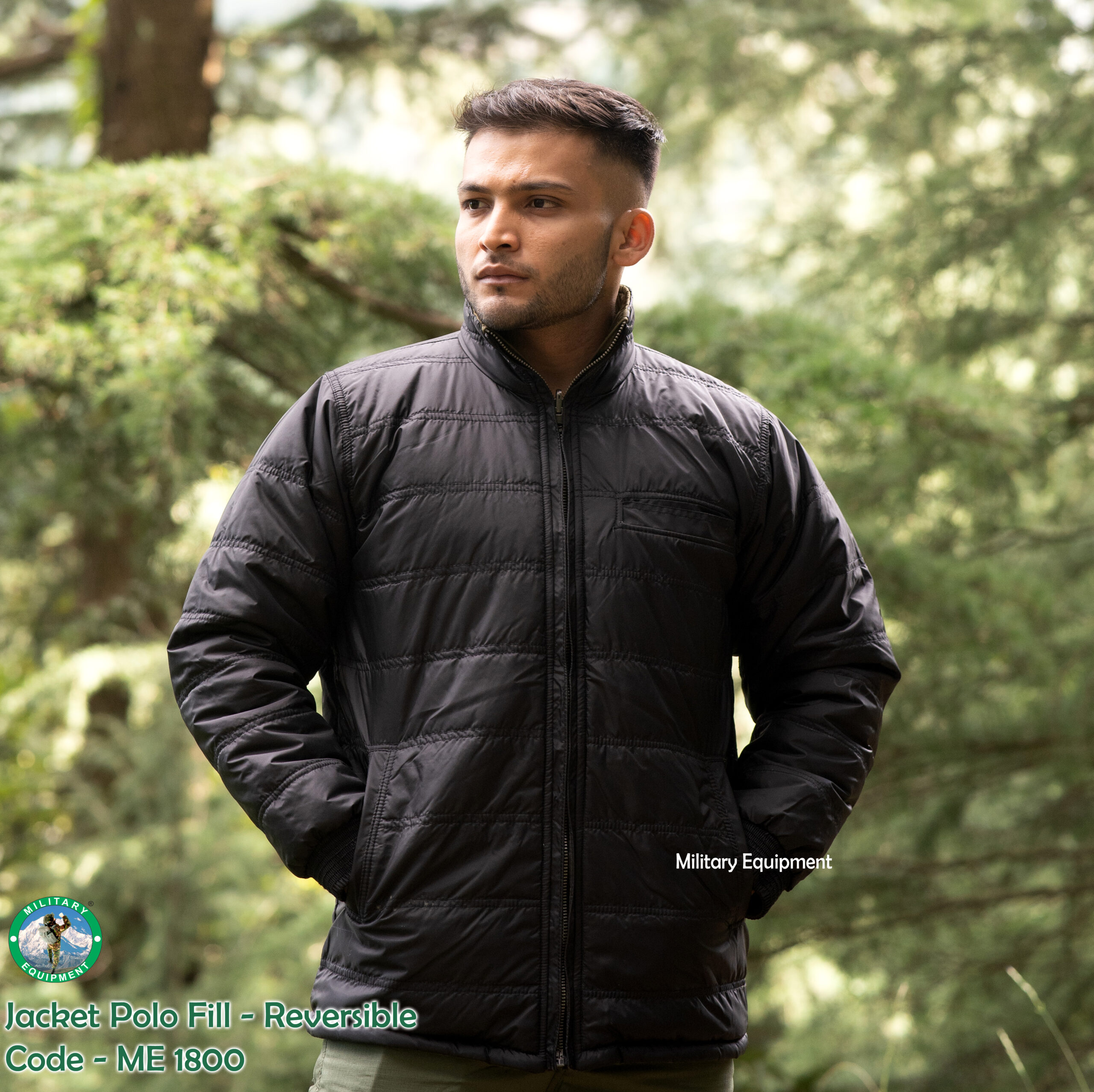 Jacket Polo Fill Reversible - Front 2 Edited