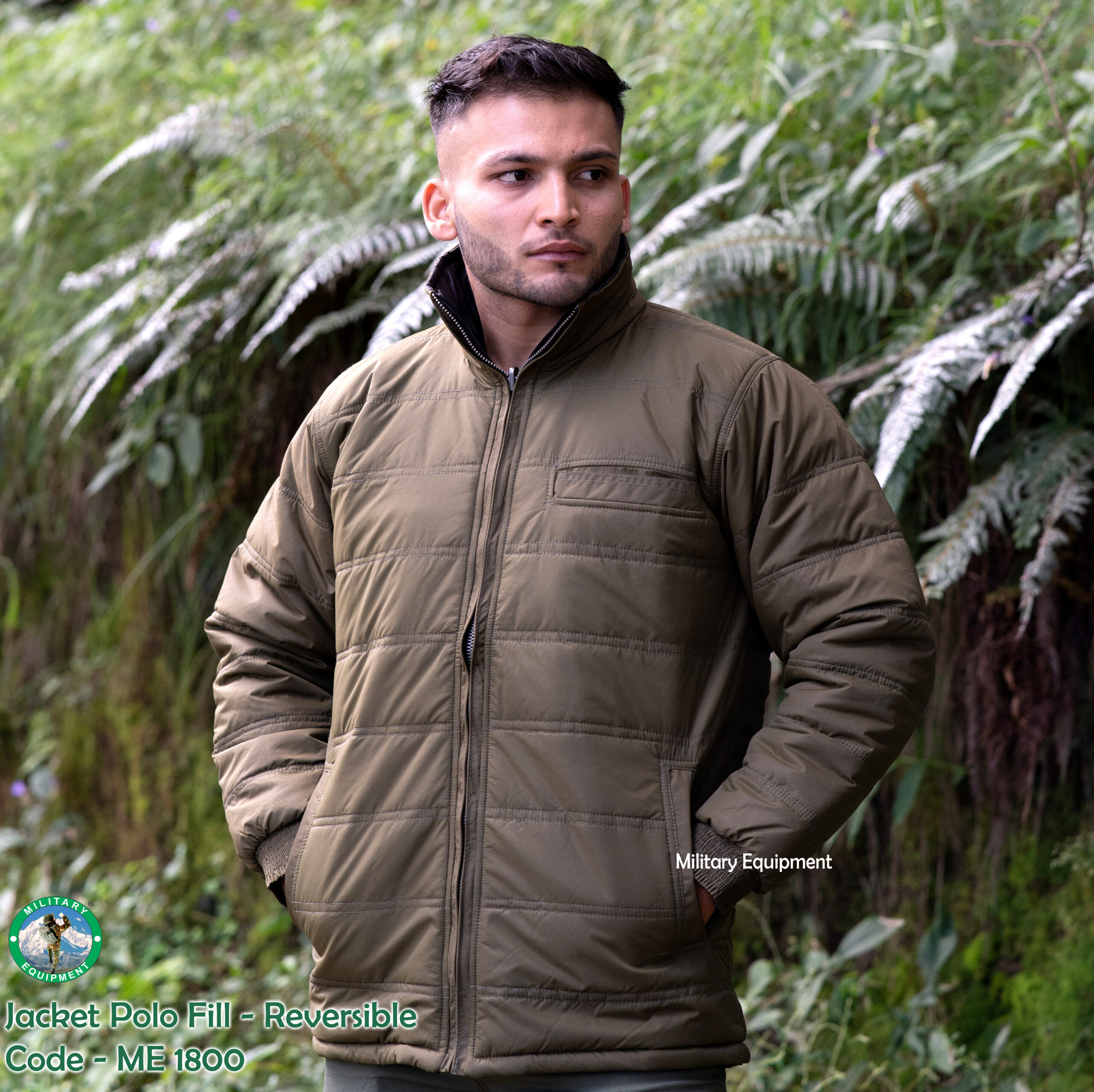Jacket Polo Fill Reversible - Military Equipment