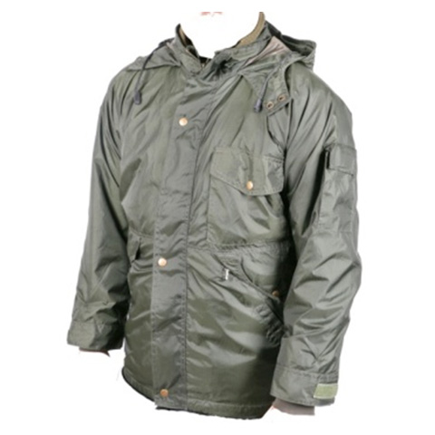 Jacket British Army With Detachable Waterproof Inner – Military Green ...