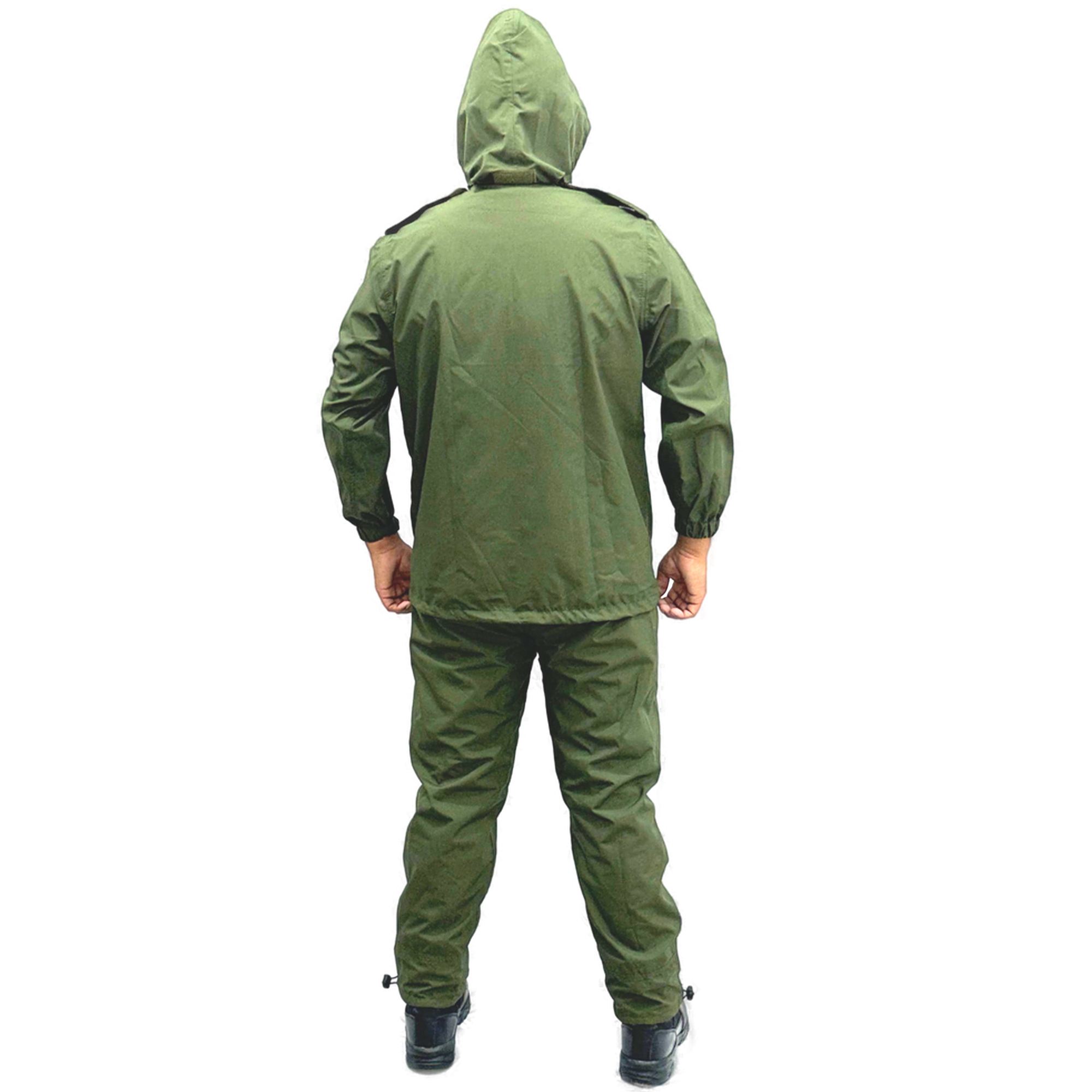 Rain Suit Single Layer - OG 2