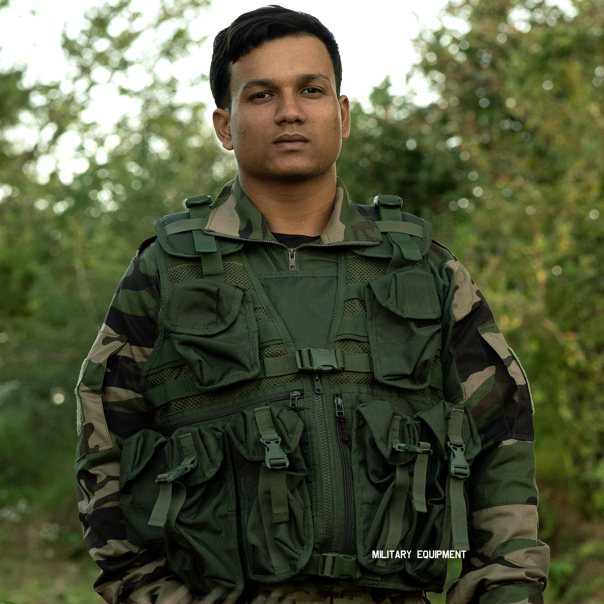 Tactical Vest With BP Provision - Military Equipment
