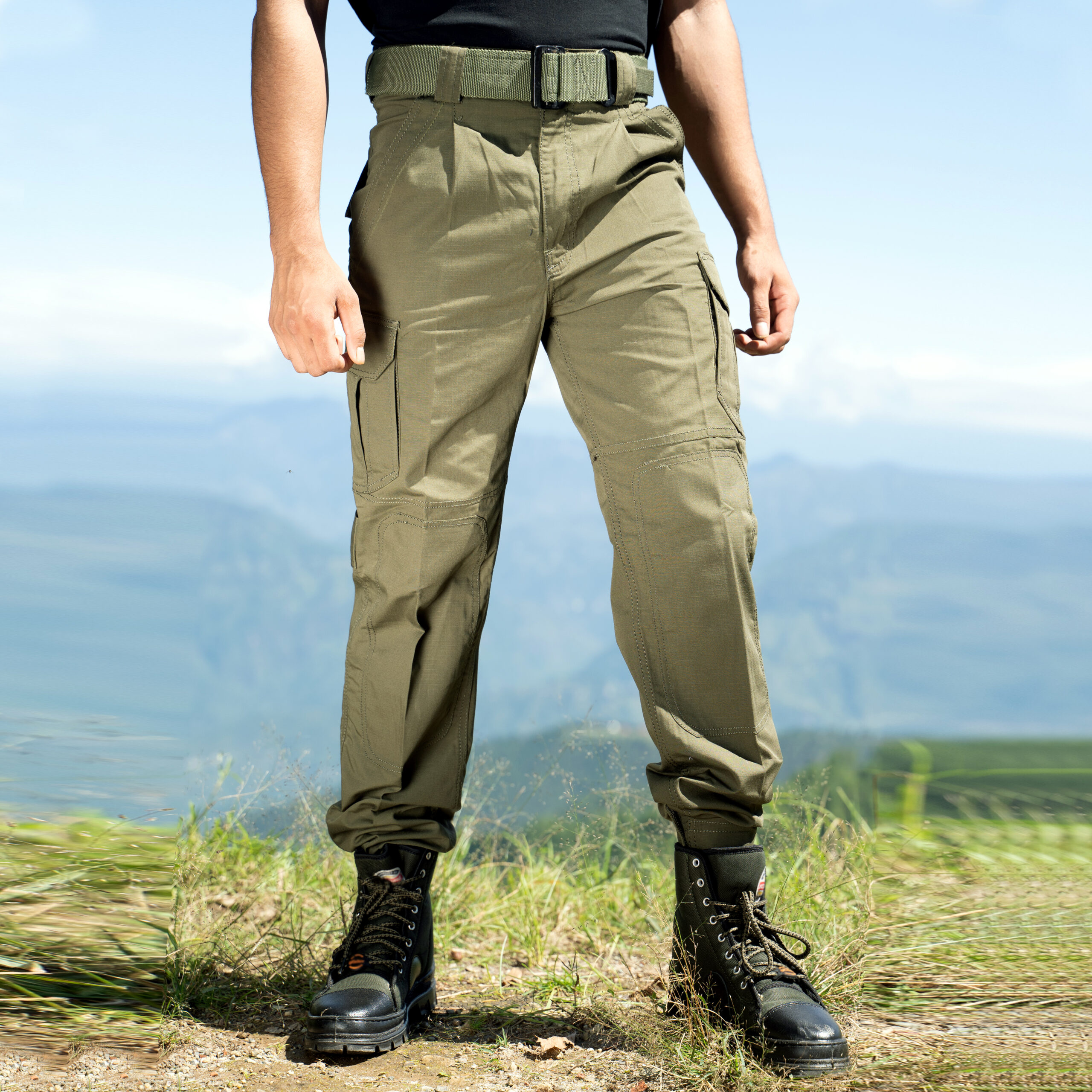 Trouser Tactical 03 – Military Green - Military Equipment