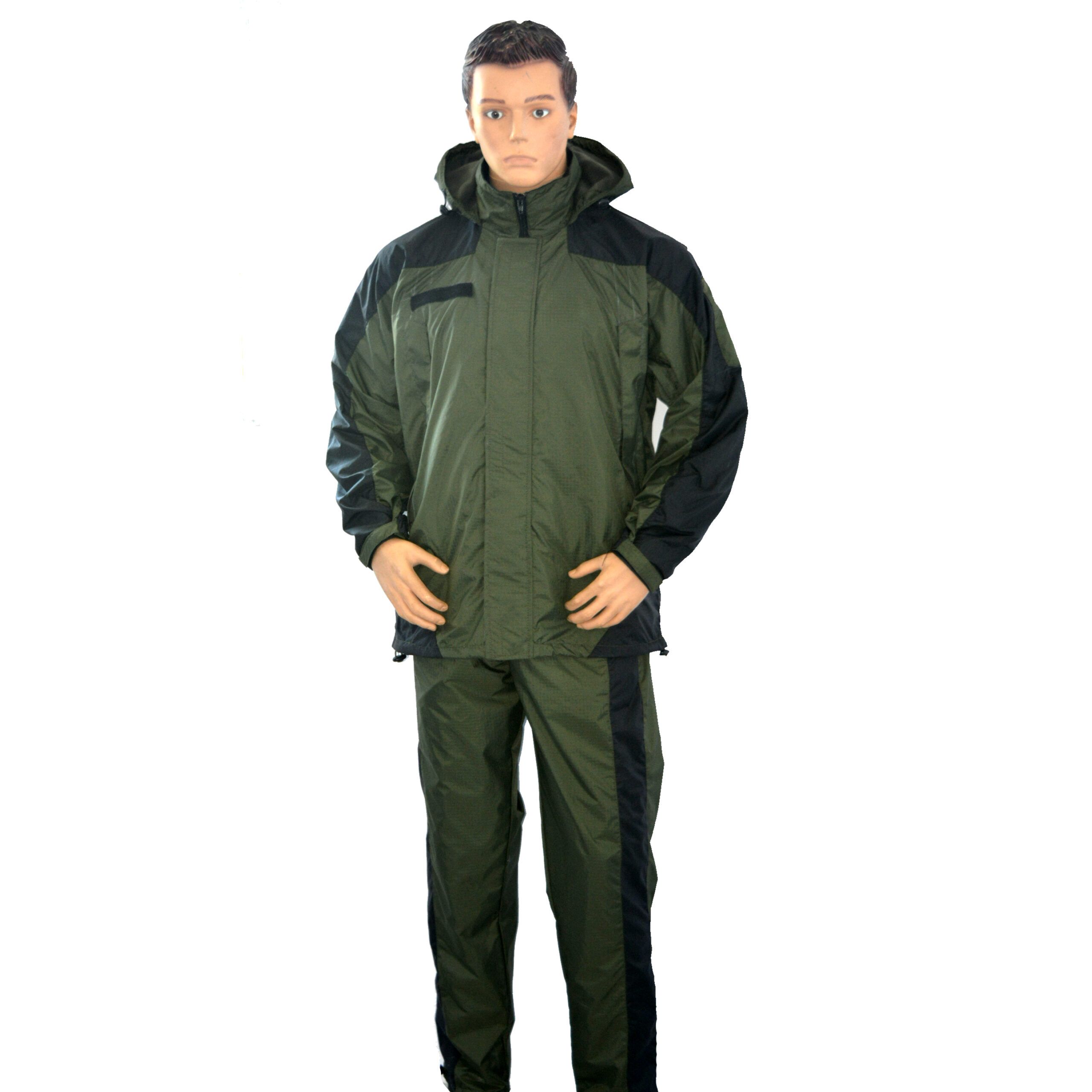 Wind Cheater Fleece Lining Combination with Lower Full Front