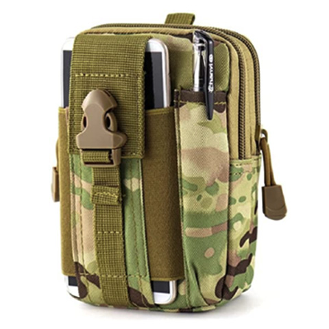 Money Pouch Tactical Mole – Waist Pouch (Multi Camo) - Military Equipment