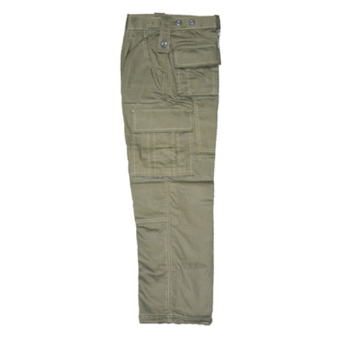 CottonLinen Plain Six Pocket Cargo Pant Regular Fit