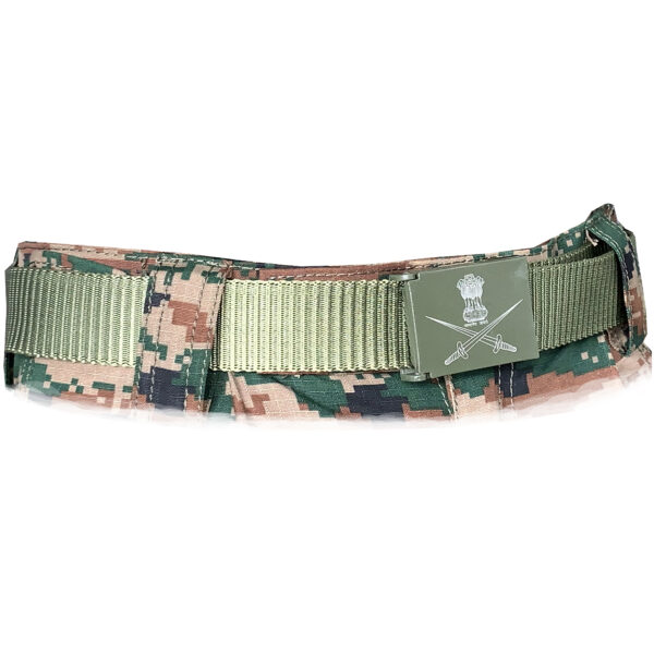 New Indian Army Belt - Military Equipment
