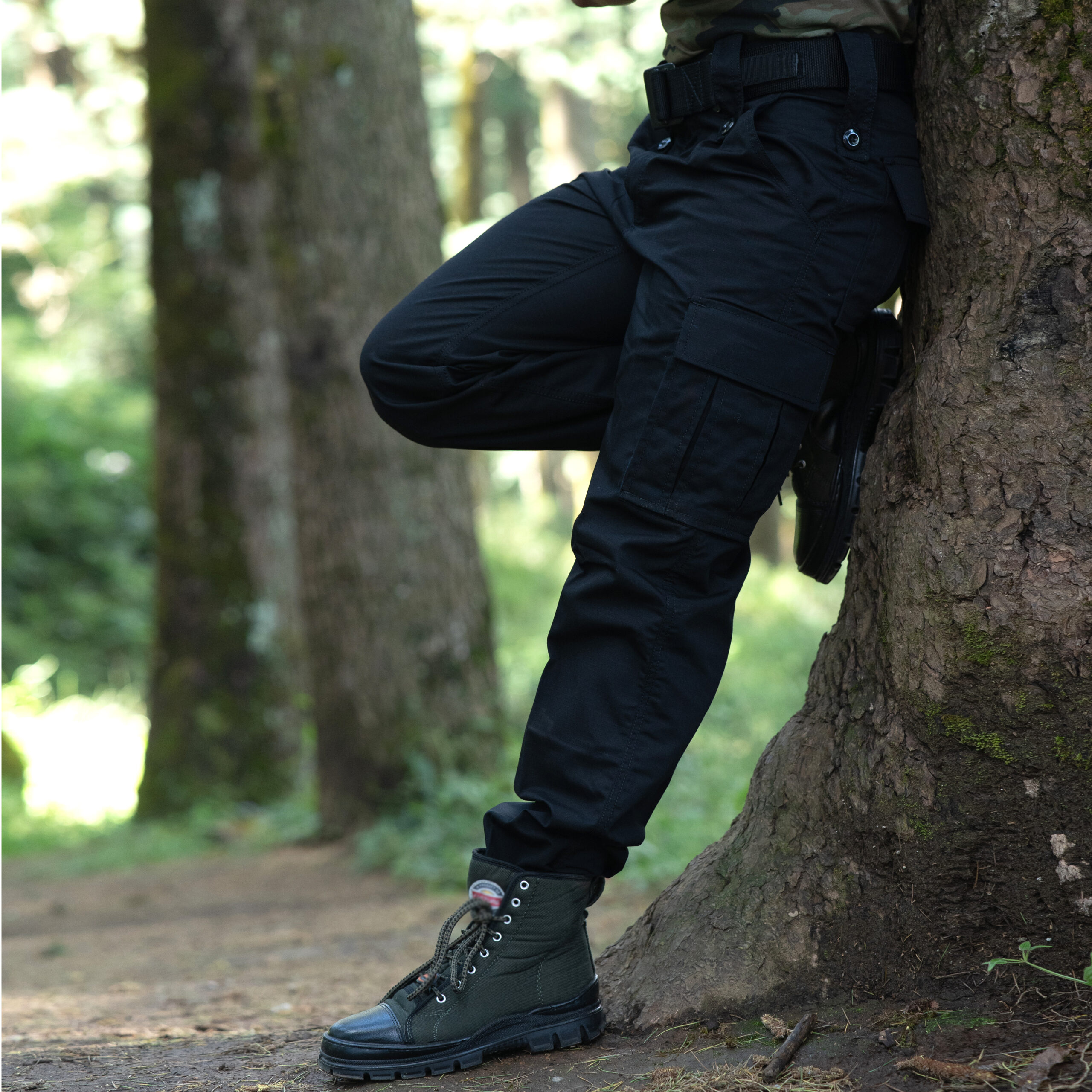 Trouser 6 Pocket Without Patch (Elastic Bottom) - Military Equipment