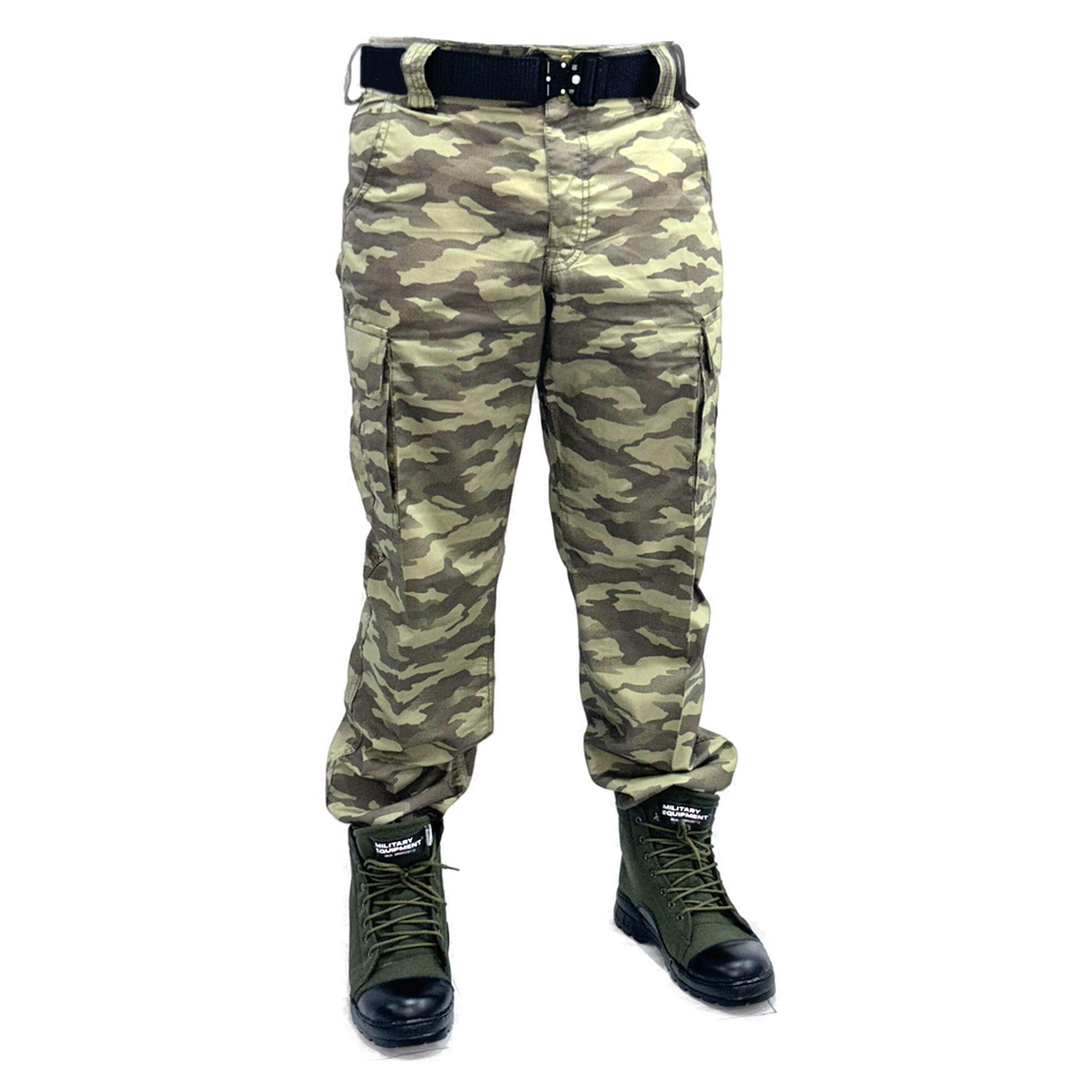 Trouser 6 Pocket WO Patch - Wasabi Green 1