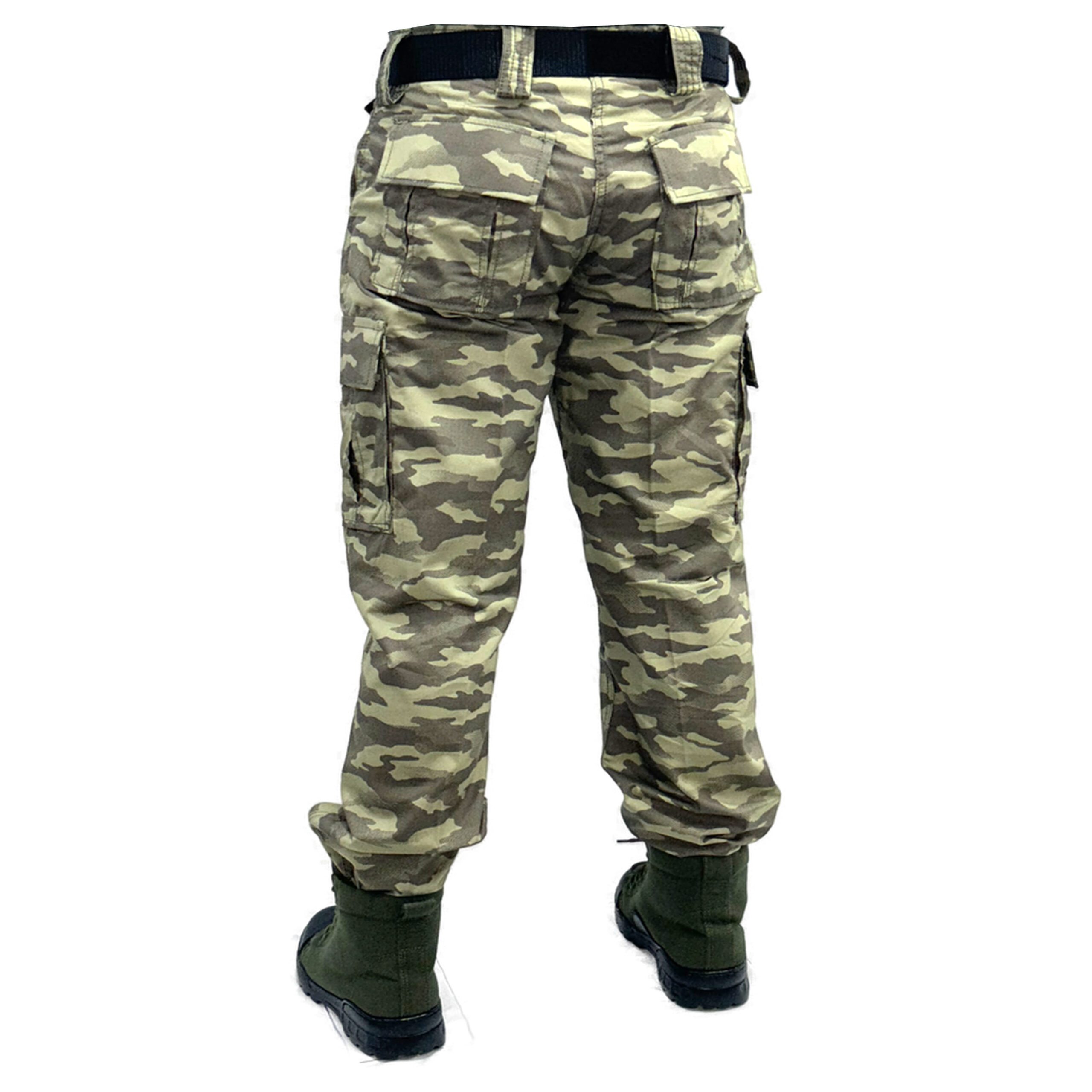 Trouser 6 Pocket WO Patch - Wasabi Green 2