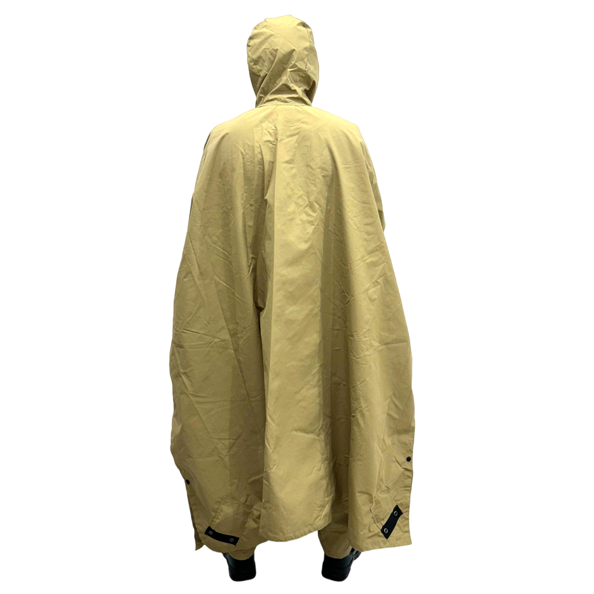 Poncho Policia Back