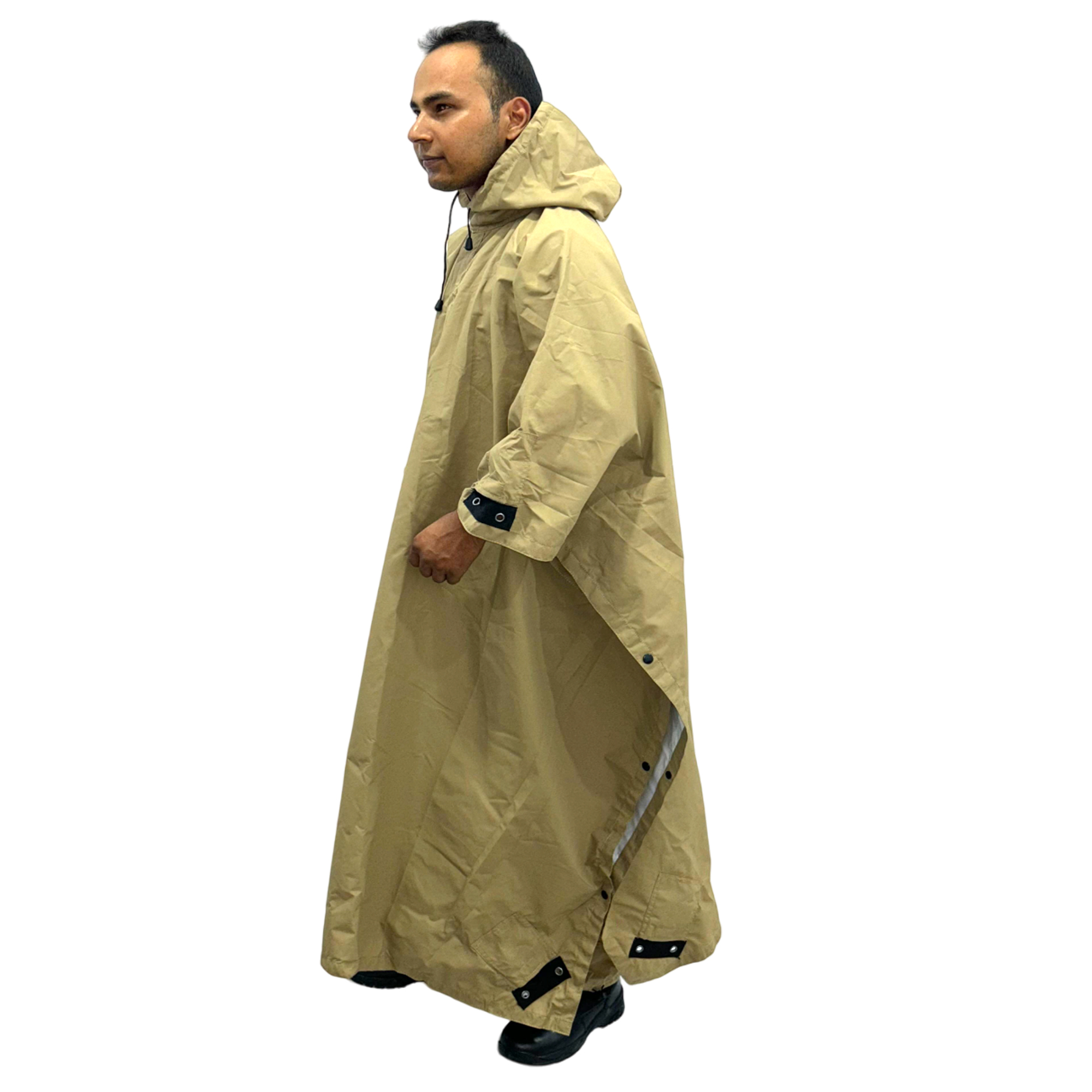 Poncho Policia Side