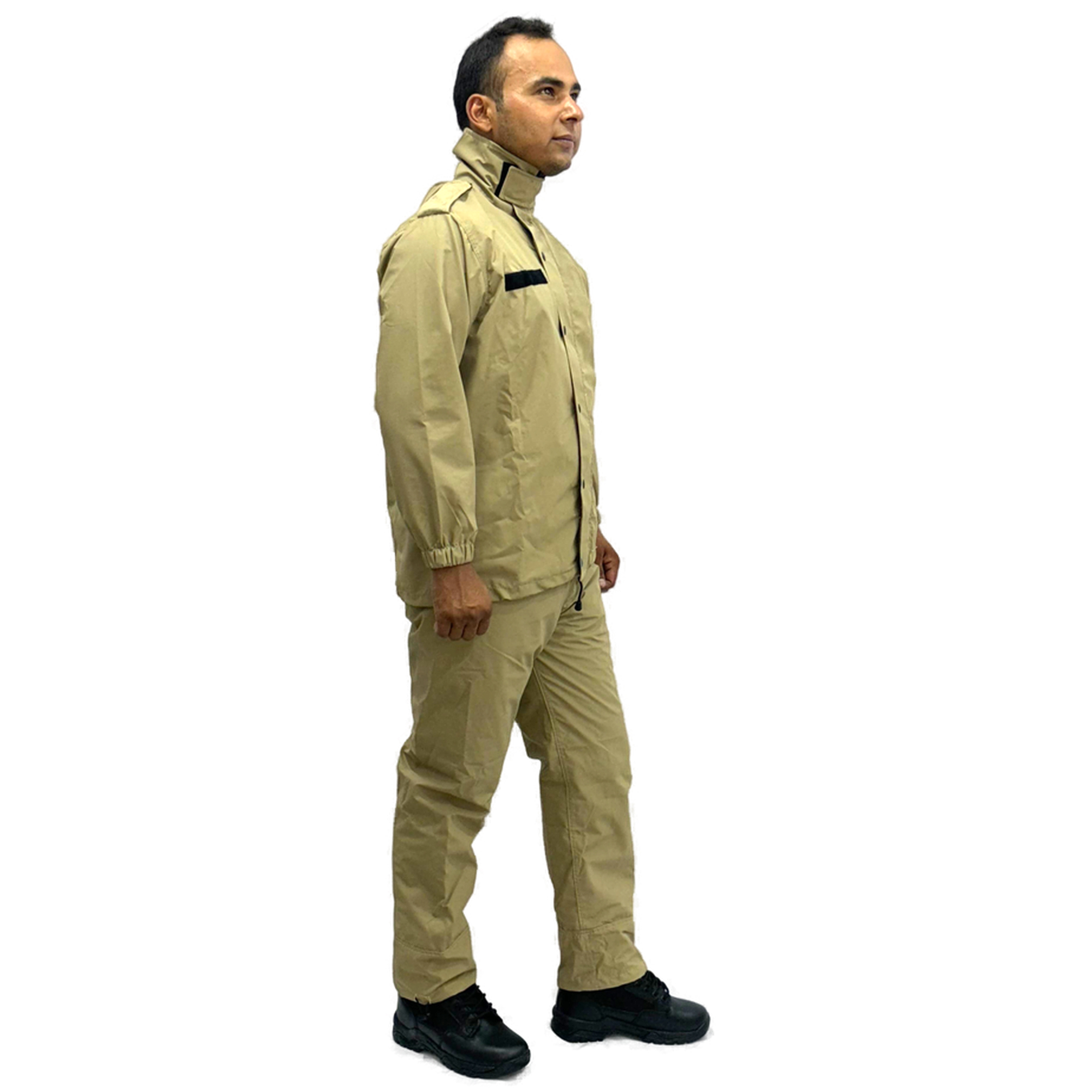 Rain Suit - Khaki 2