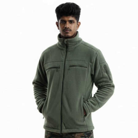 Jacket Fleece 5 Zipper