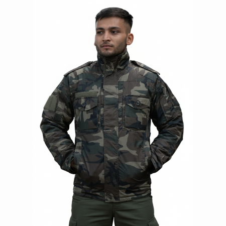 Jacket Tactical Polo Fill Reversible - Printed