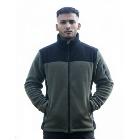 Jacket Fleece Combination