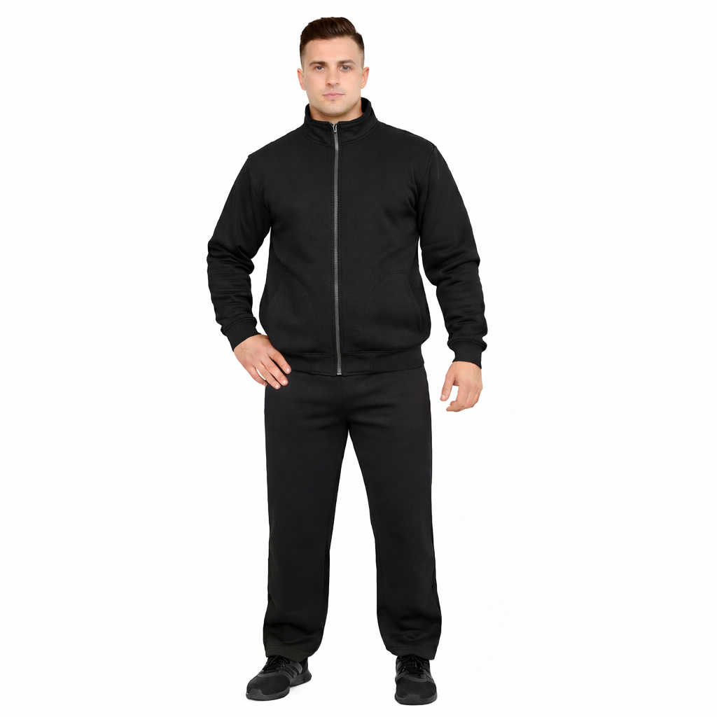 Track Suit Cotton Fleece