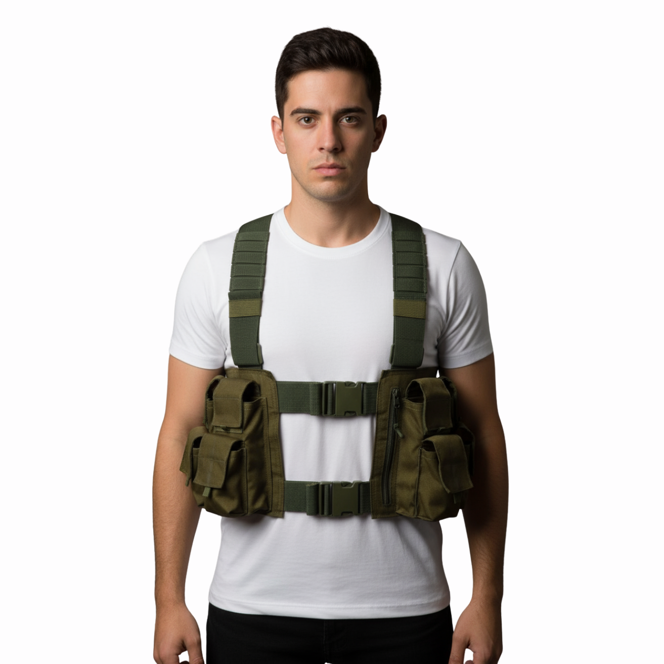 Magazine Pouch 6PARA - Military Green