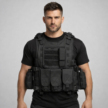 Tactical Vest Molle RD - GSN