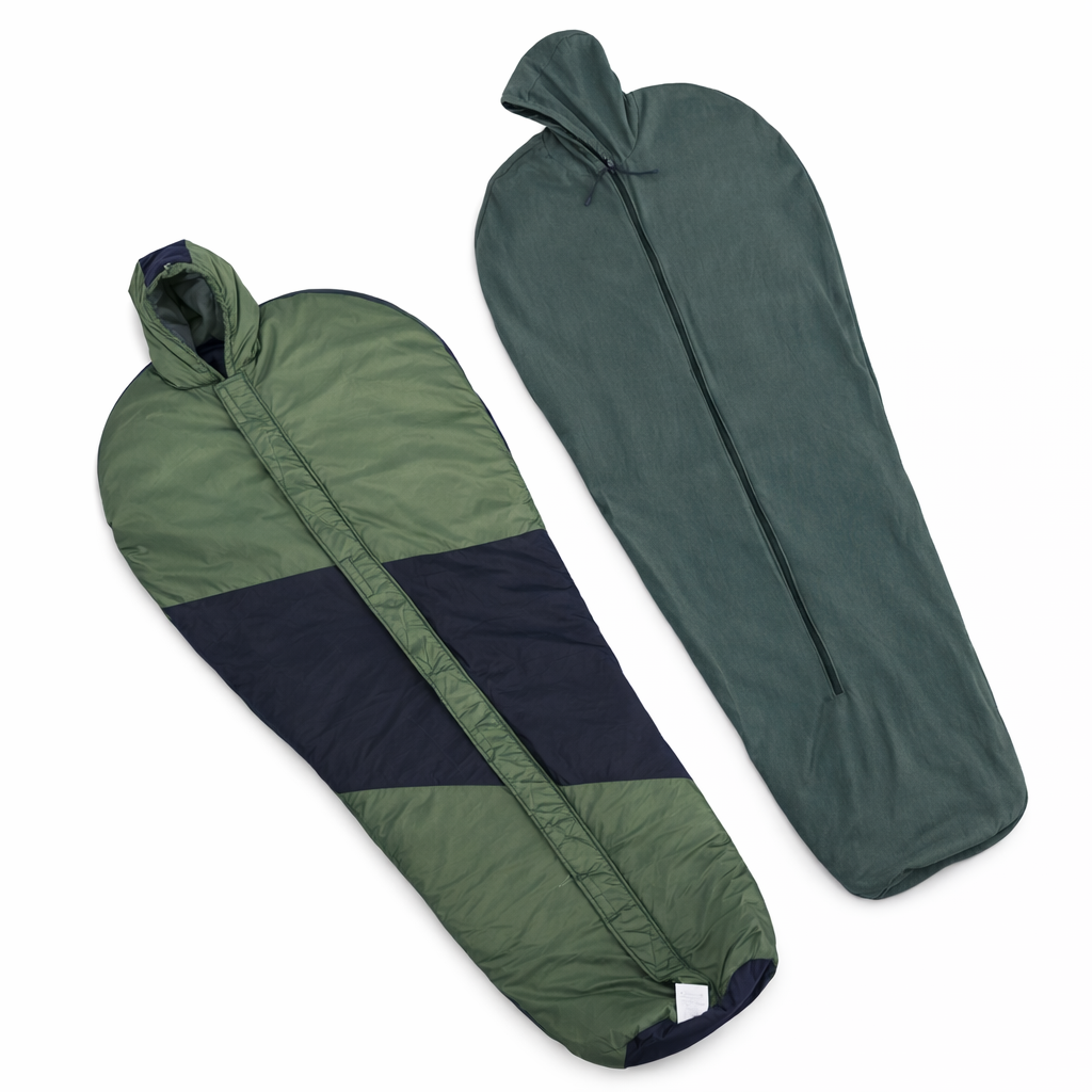 Sleeping Bag Zulu 2 With Detachable Fleece Inner