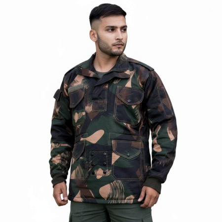 Jacket Para Fleece Lining Para Print Half Zip