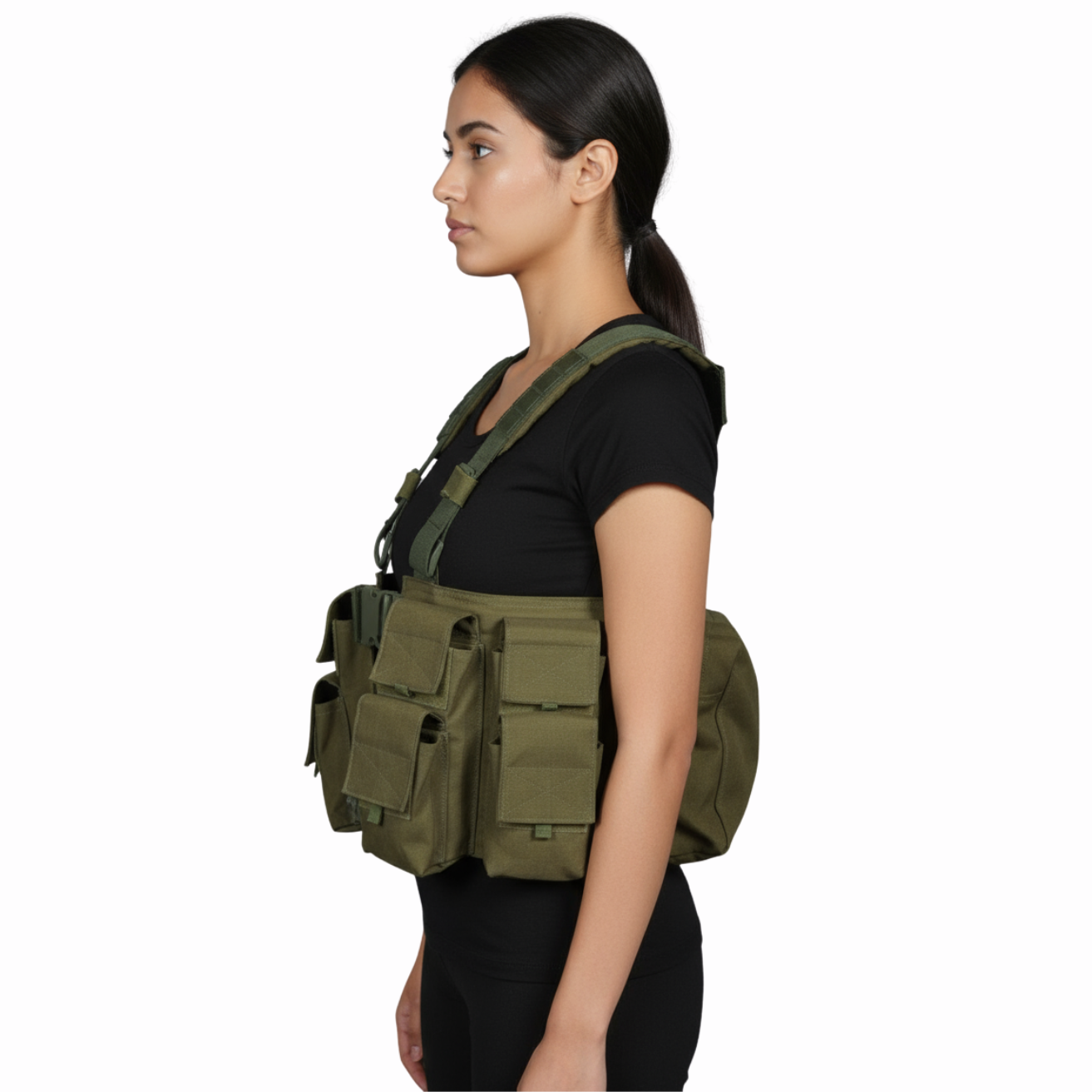 Magazine Pouch 6PARA - Military Green - Image 2