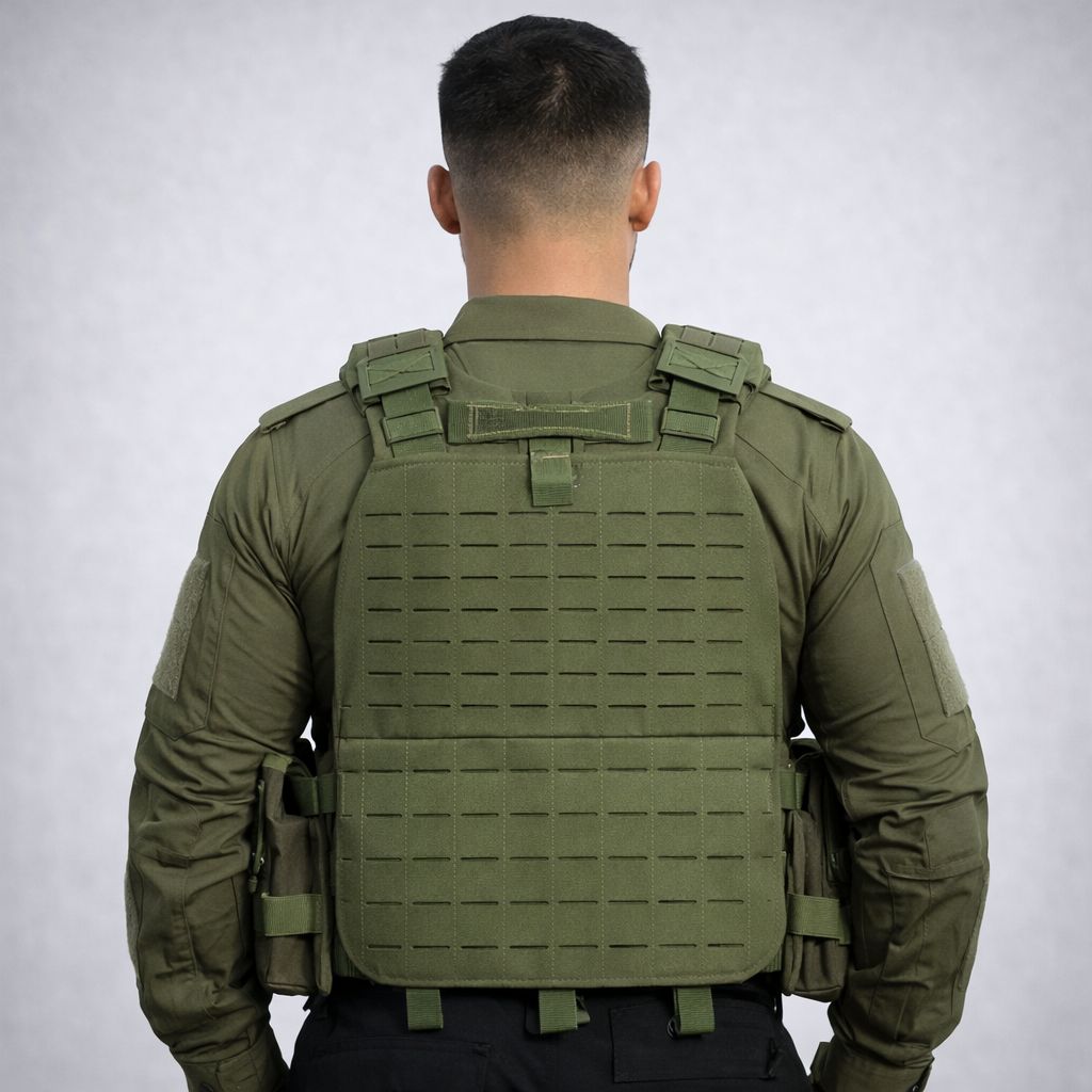 Tactical Vest Laser Cut - Image 2