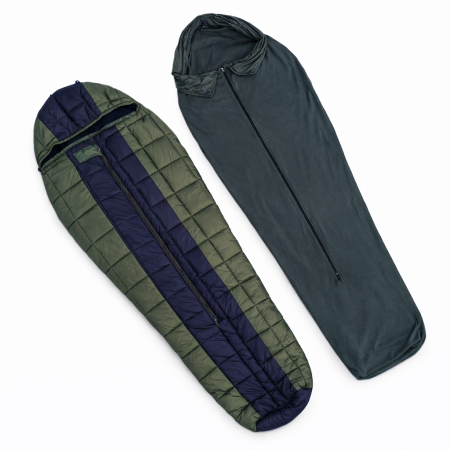 Sleeping Bag UK Special With Detachable Fleece Inner