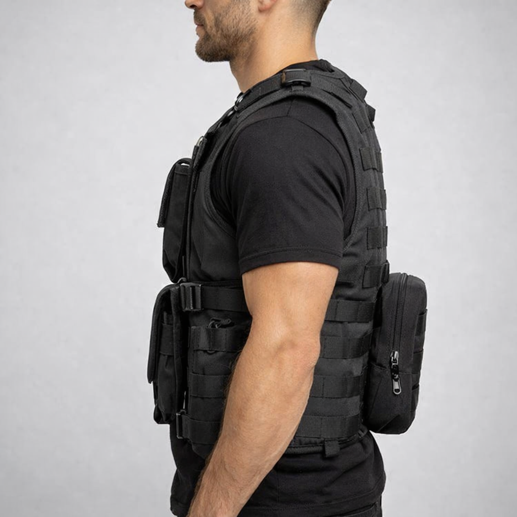 Tactical Vest Molle RD - GSN - Image 2