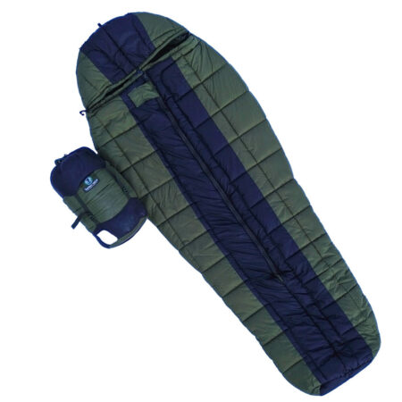 Sleeping Bag UK Special With Detachable Fleece Inner