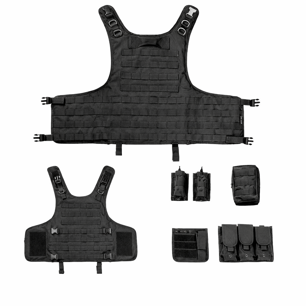 Tactical Vest Molle RD - GSN - Image 5
