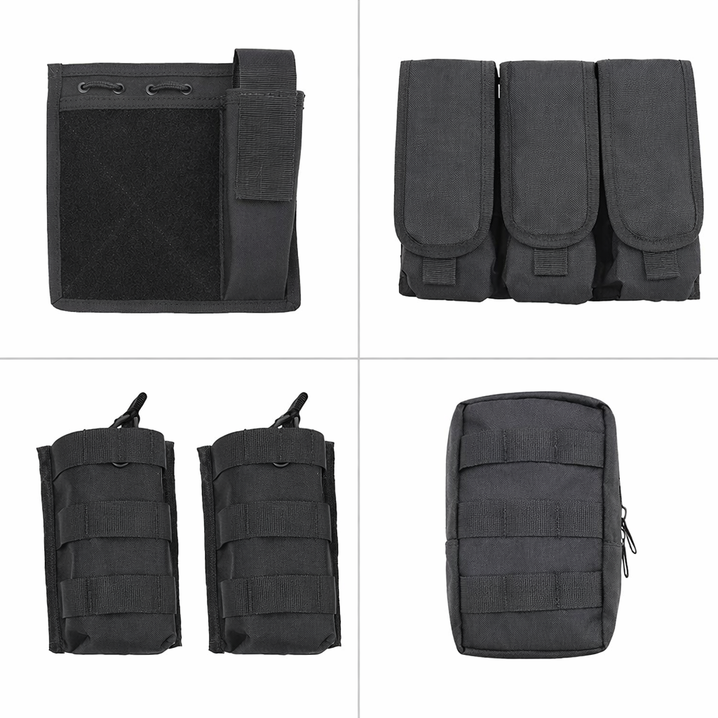 Tactical Vest Molle RD - GSN - Image 4