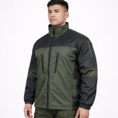 Wind Cheater 6878 Fleece Lining