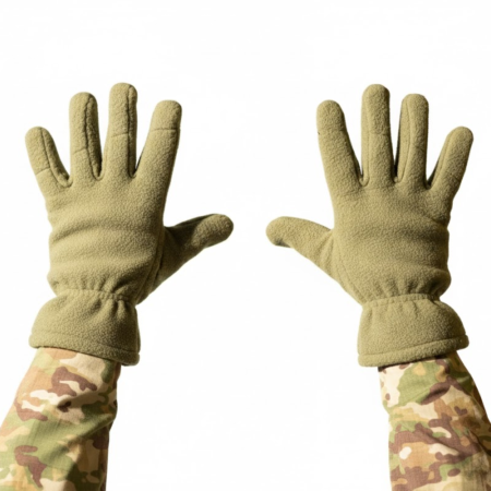 Hand Gloves Fleece - Full Finger Double Layer