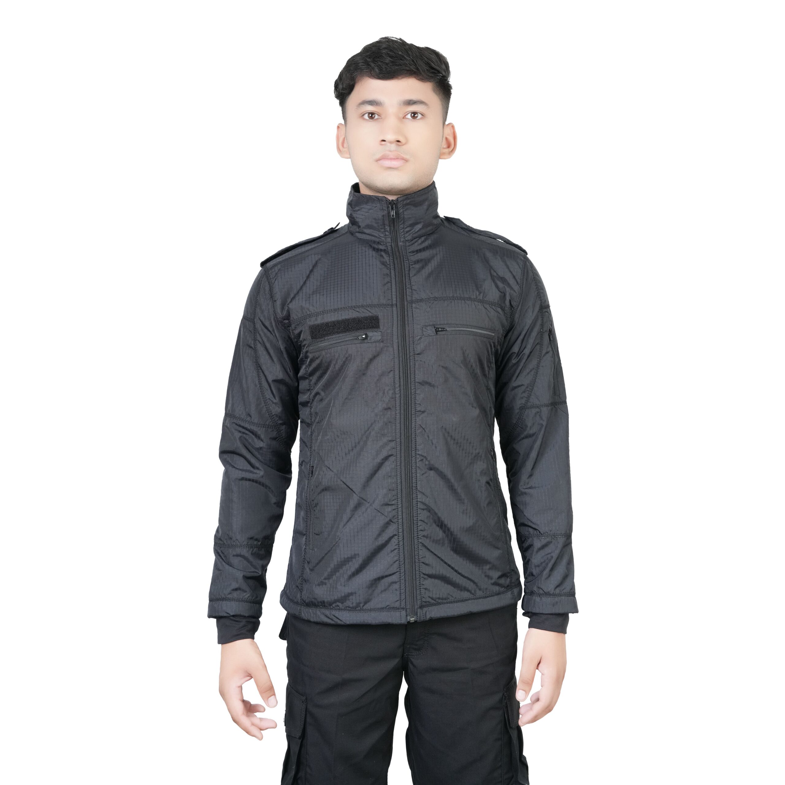 Jacket Waterproof Fleece Lining 5 Zipper - Image 2