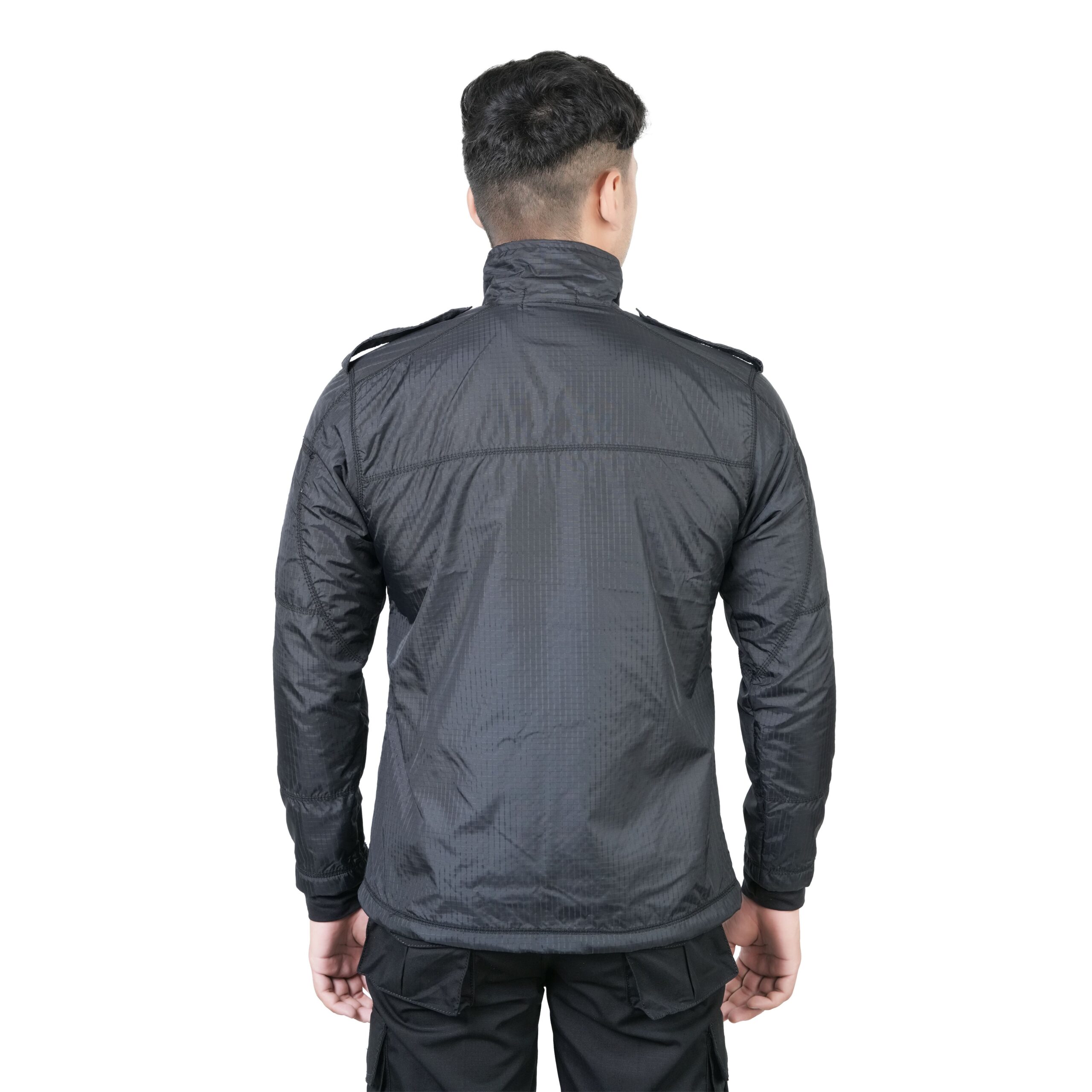 Jacket Waterproof Fleece Lining 5 Zipper - Image 3