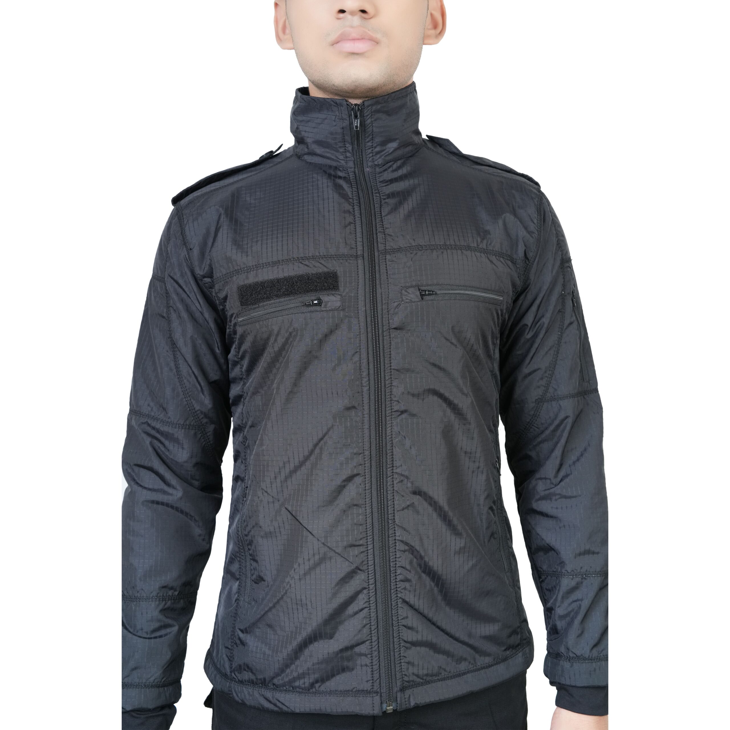 Jacket Waterproof Fleece Lining 5 Zipper - Image 4