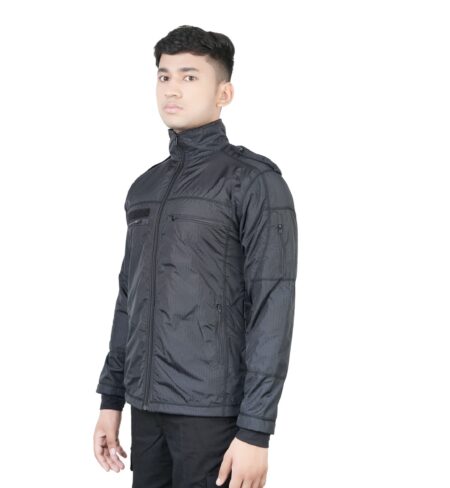 Jacket Waterproof Fleece Lining 5 Zipper