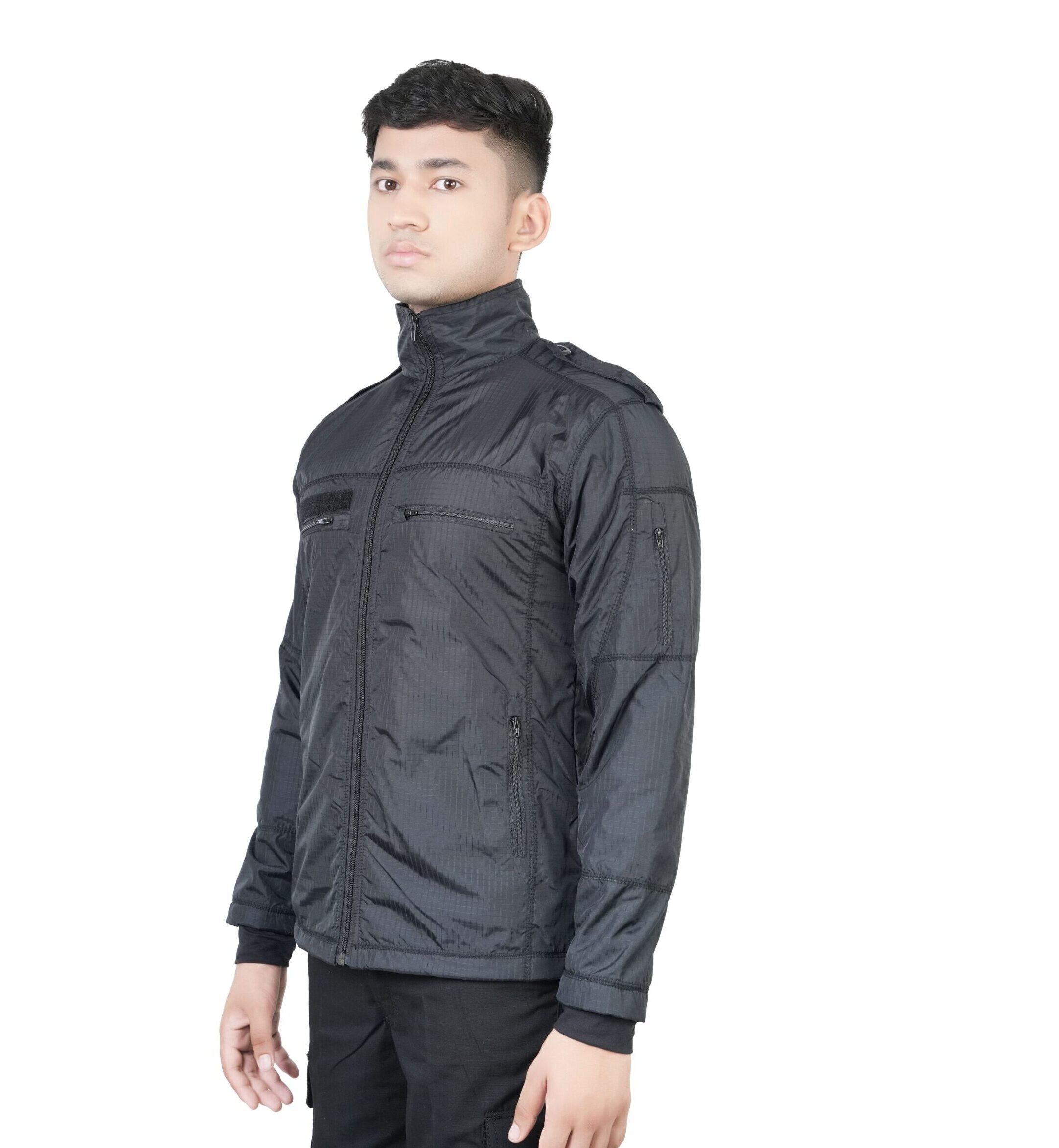 Jacket Waterproof Fleece Lining 5 Zipper