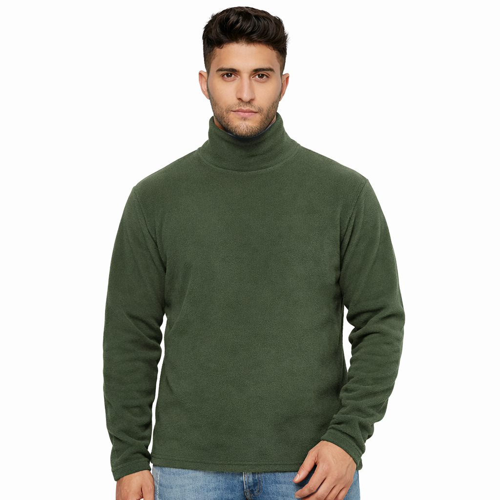 High Neck Fleece