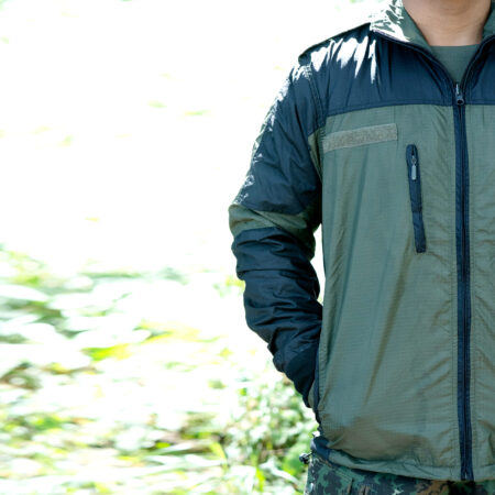 Wind Cheater 6878 Fleece Lining