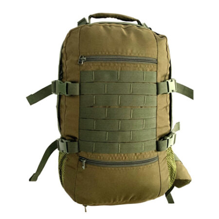 Day Pack Ninja With Waterproof Cover - Military Green/Black/USA05/Digital/Multi Camo