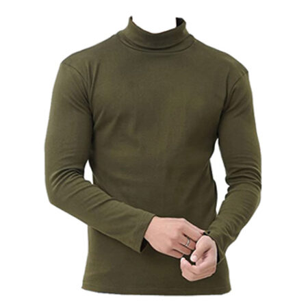 High Neck Tropical (Military Green/Black/Collegiate Navy/Melange)